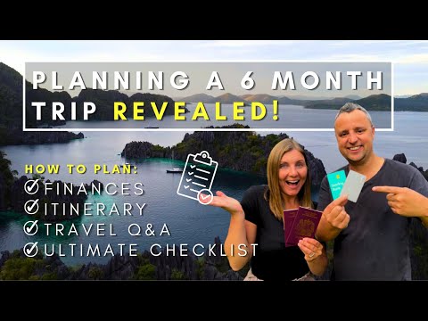 Long Term Travel Tips and Planning- The info we wish we knew before we went.