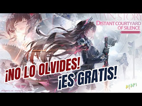 NO OLVIDES OBTENERLA... ¡ES GRATIS! | Aether Gazer