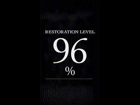 RESTORATION LEVEL 96% #BABYMETAL #THEOTHERONE