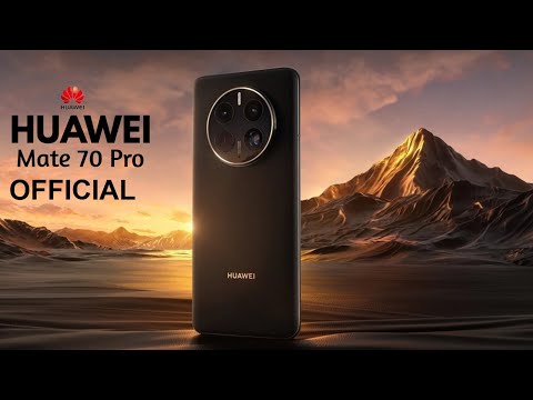 Huawei Mate 70 Pro   The Future Unveiled! Official Teaser