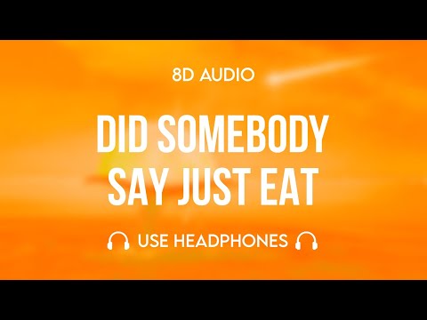 Latto, Christina Aguilera - Did Somedody Say Just Eat (HipOpera) (8D AUDIO)