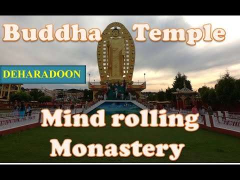 Buddha Temple Mindrolling Monastery Deharadoon | Clament Town Deharadoon