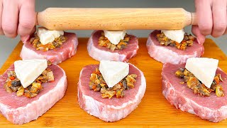 With this secret preparation of meat rolls the tastiest in the world! Try this!