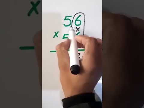 Fast Multiplication Trick | Interesting Math Tricks #shorts #trending #viralshort #tricks #ytshort