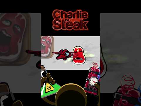 Mini Crewmate Kills Charlie The Steak | Recap #animation