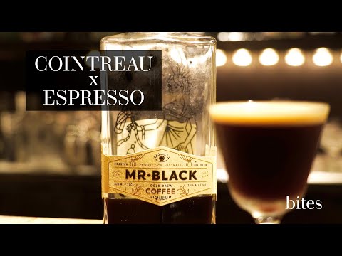 エスプレッソxコアントロー カクテル Espresso x Cointreau Cocktail by Japanese bartender