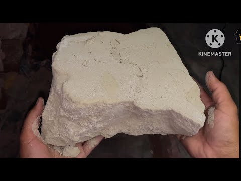 How to make mind relax Cement Dirt Dry Floor Crumbling ASMR