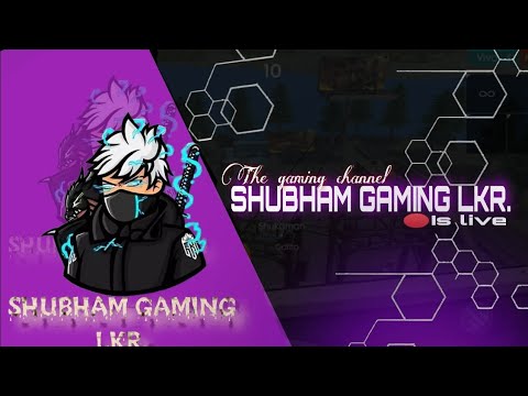 SHUBHAM GAMING LKR. is live Br rank pushing Gold to heroic 🤣🤣