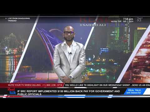 MONDAY 2ND DECEMBER 2024 | REAL TALK WITH SAIEED ALI | LIVE