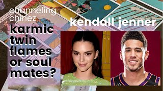 KENDALL JENNER | TWIN FLAMES KARMIC RELATIONSHIP TAROT READING | Channeling Chinez