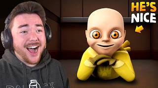 FRIENDLY BABY MOD!!! | The Baby In Yellow (Dark Whispers Update)