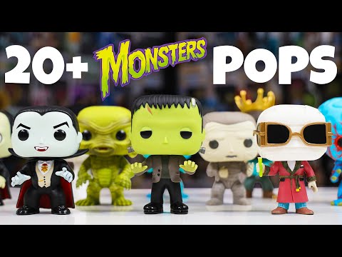 Unboxing My Universal Monsters Funko Pop Collection!