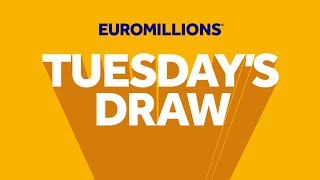 The National Lottery EuroMillions draw results from Tuesday 21 January 2025