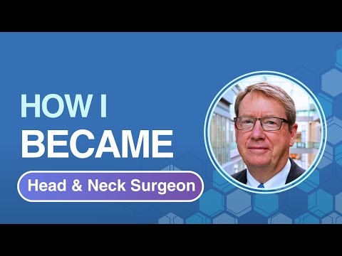 How I got interested in head and neck surgery