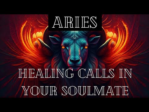 ♈ARIES Love Reading❤Healing calls in your Soulmate💓