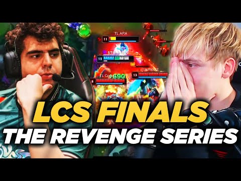 LS | WHO WILL WIN LCS FINALS? ft. Solarbacca, Unforiven, and Gryffinn | FLY vs C9