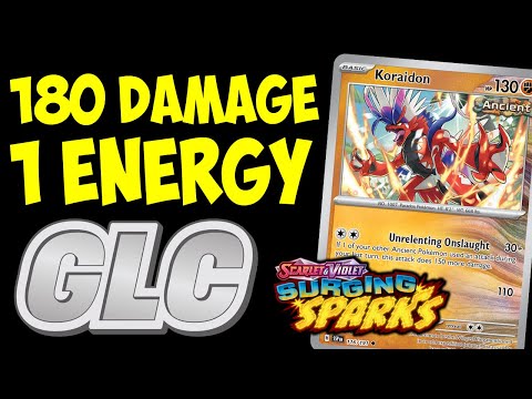 Is Surging Sparks a Good GLC Set?