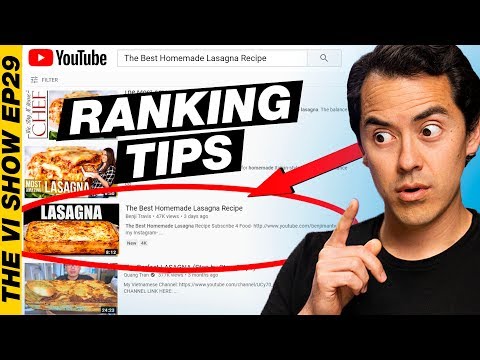 How to Rank YouTube Videos! #VIShow 29