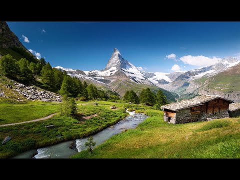 Matterhorn 🇨🇭 the Most Iconic Swiss Mountain: Zermatt Switzerland