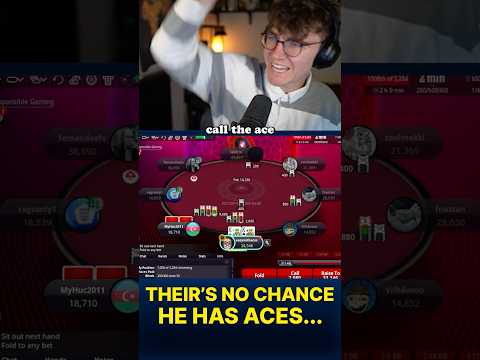 POKER PLAYER MAKES AMAZING PREDICTION… 🥸🥸 #pokerstars #wcoop #poker