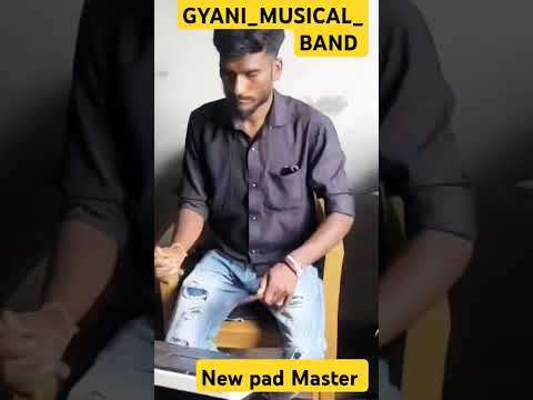 New pad master Gyani_Musical_Band #gyanimusicalband #gyanimusicalbandumarpada