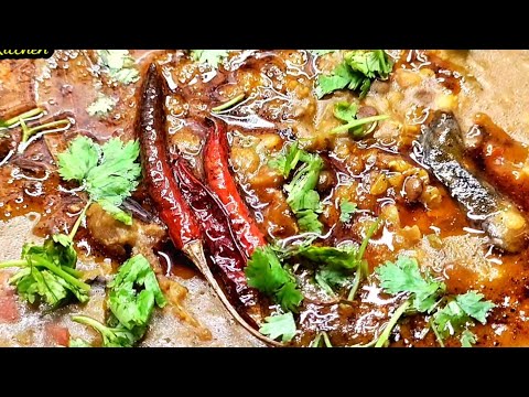 Masoor Dal Tadka / मसूर दाल तड़का / Winter special recipe / The Fatima's Kitchen Recipe