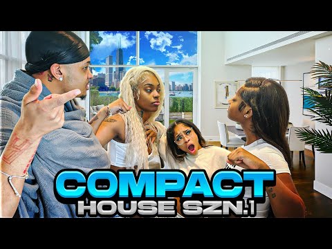 SHOWING the CAST their ROOMS... THEY were NOT Happy ! | EP1