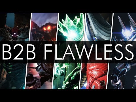 Can We Clear B2B Every Raid Flawless (We Can't)  | !emblem