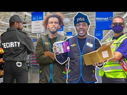 Fake Walmart Employee Prank!