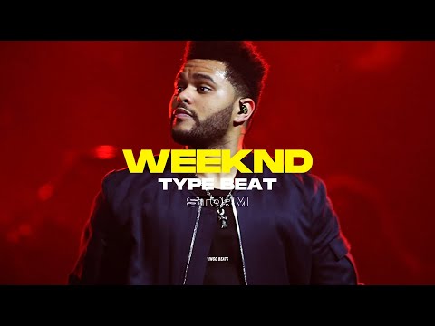 The Weeknd Type Beat 2023 - "Storm" I Dark RnB Type Beat