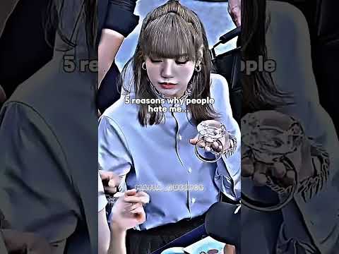 why people hate me...🙂😭 #music #aesthetic #lisa #blackpink #aestheticmusic #pfypシ #rnb #artist