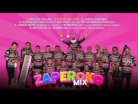 Mix Callao - Orquesta ZAPEROKO La Resistencia Salsera del Callao