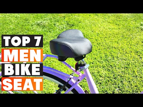 Discover the 7 Best Bike Seats for Men Today