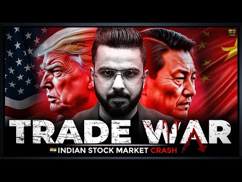 U.S.A. China Trade War | Indian 🇮🇳 Stock Market Crash