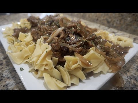 The Best Beef Stroganoff Recipe | Steak Stroganoff | Southern Smoke Boss