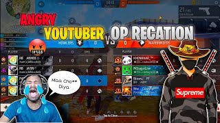 Matchmaking With Angry Uncle Youtuber🤬 (panther gaming) Angry Recation #angryyoutuber  #matchmaking