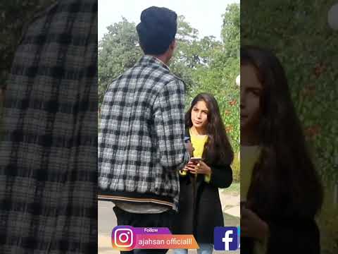 Fake Slap Prank on Girls Part 2 || By Aj Ahsan ||