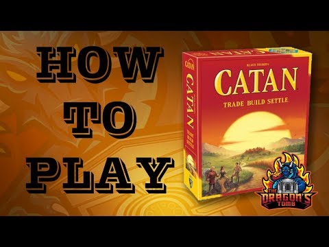 How To Play - The Settlers of Catan