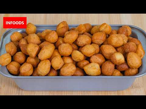 🇺🇬 Ugandan Daddies Recipe | How to Cook Ugandan Daddies | Infoods