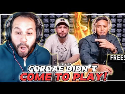 Cordae Drops Bars Over Cam'ron's "Oh Boy" & GloRilla's "TGIF" | Justin Credible | Reaction