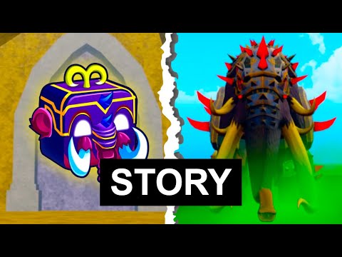 The Story of The MAMMOTH FRUIT... (a Blox Fruits Story)