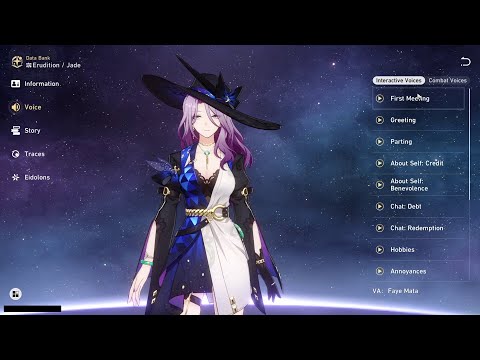 JADE ALL VOICE LINES (ENGLISH)