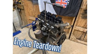 Rebuilding a Vintage Car Engine Step by Step: 1800cc B series BMC