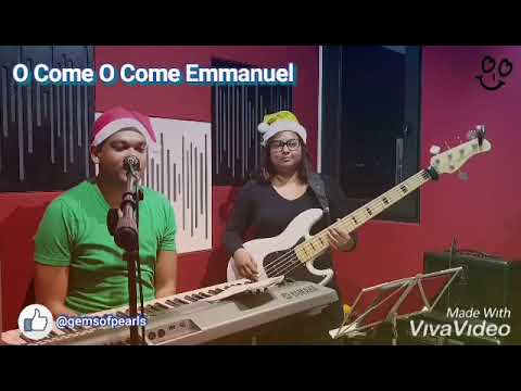 Gems Of Pearls | Xmas 2020 Edition | O Come O Come Emmanuel | Emmanuvale Vaarum Vaarumae |