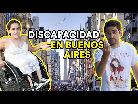 RECORRO BUENOS AIRES EN SILLA DE RUEDAS