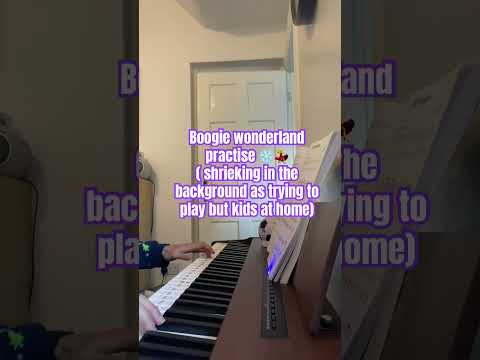 Boogie wonderland cover practise #intermediatepiano #piano #pianomusic