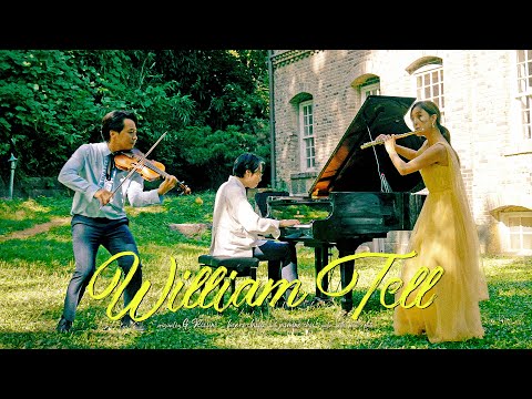 ‘William Tell' Overture (1830s Regency style)🐎Violin,Cello&PIano x Flute / [the Classic ep.4]