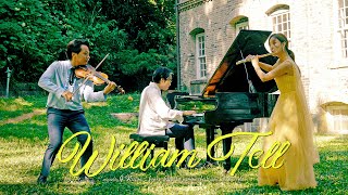 ‘William Tell' Overture (1830s Regency style)🐎Violin,Cello&PIano x Flute / [the Classic ep.4]