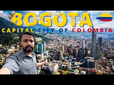 First IMPRESSION of COLOMBIA : Bogota