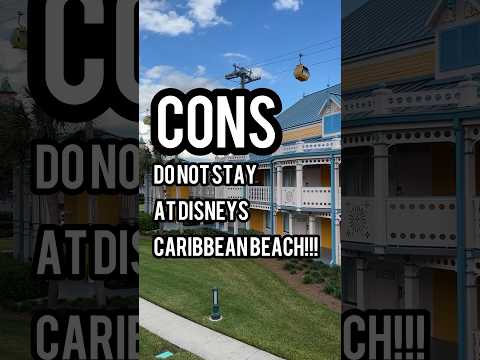 DO NOT Stay At Disneys Caribbean Resort!